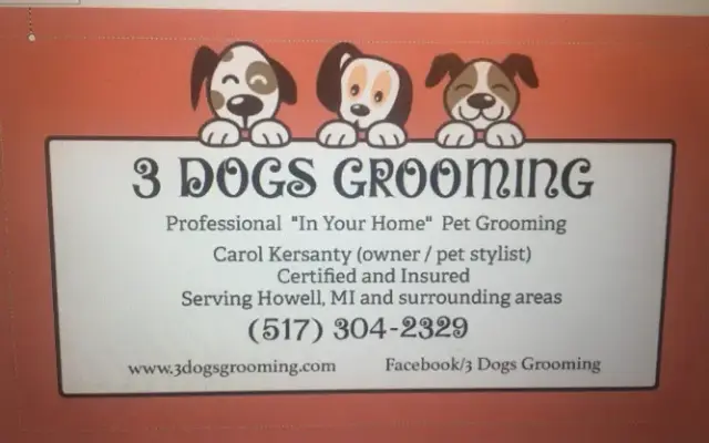 3 Dogs Grooming, llc in Howell, MI