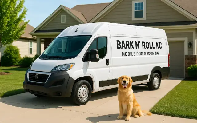 Bark N Roll Mobile Dog Grooming in Kansas City, MO