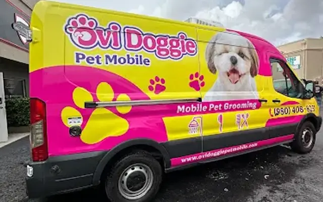 Ovi Doggie Pet Mobile in Charlotte, NC