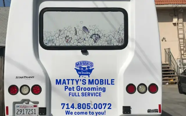 Matty's Pet Grooming in Fullerton, CA