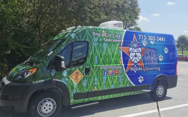 Mobile Pet Grooming Katy - PetsTribe in Richmond, TX