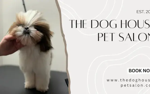 The Dog House Pet Salon in El Dorado Hills, CA