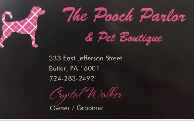 The Pooch Parlor & Pet Boutique in Butler, PA