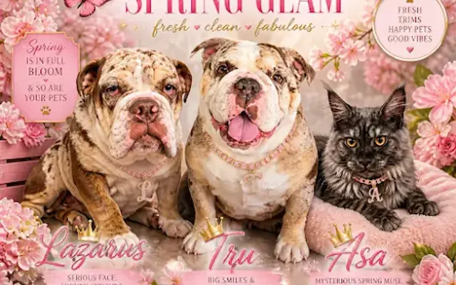 Paws on fleek llc in Carson, CA
