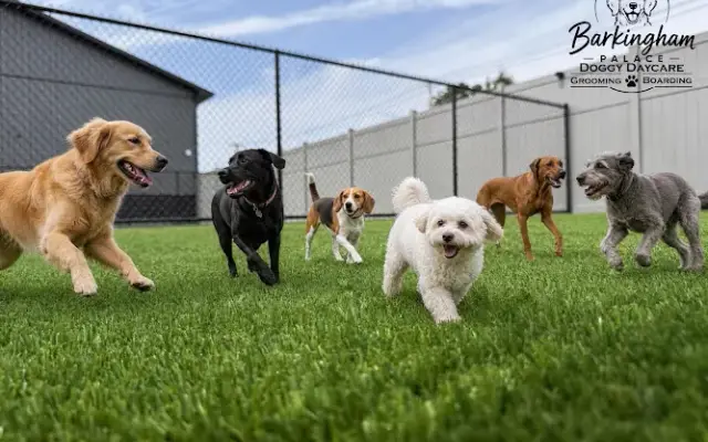 Barkingham Palace | Dog Daycare, Boarding, Grooming in Rotterdam, NY