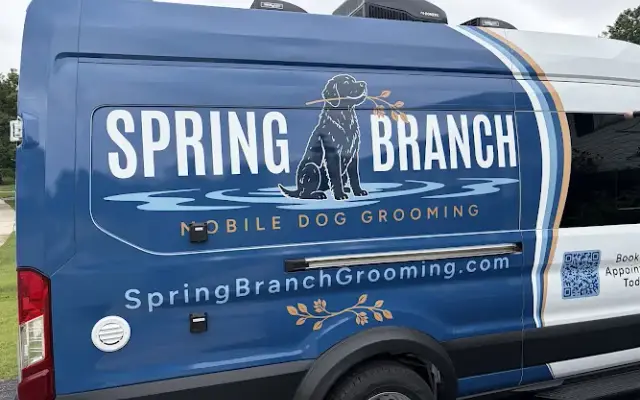 Spring Branch Mobile Dog Grooming in Phoenix, MD