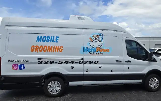 Hero Paws Pet Grooming (Mobile) in Naples, FL