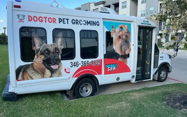 Dogtor pet grooming in Houston, TX