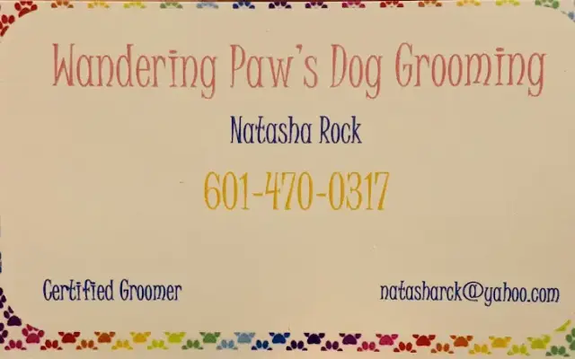 Wandering Paws Dog Grooming in Soso, MS