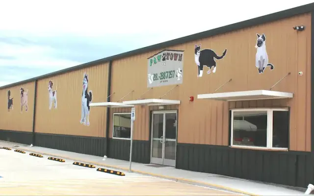 Pawtown Pet Resort in Spring, TX