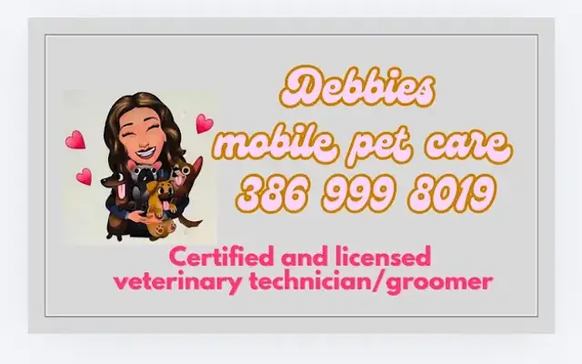 Debbie's Mobile Pet Care in Ormond Beach, FL