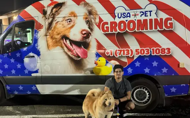 Usa Pet Grooming - Mobile Dog Service in Houston, TX