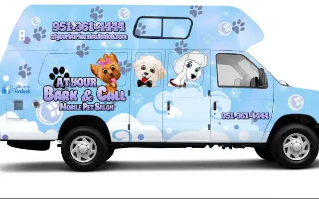 At Your Bark And Call Mobile Pet Salon in Riverside, CA