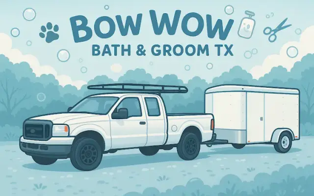 Bow WOW Bath & Groom TX in Fort Worth, TX