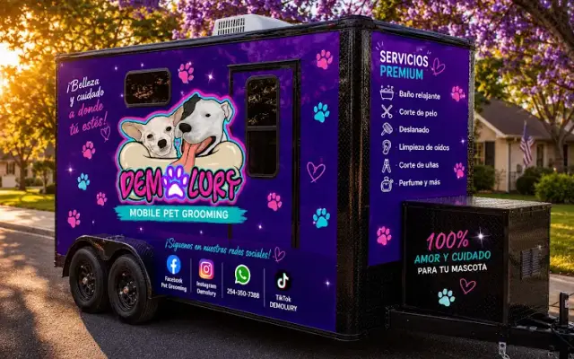 Pet Grooming Demolury LLC in Killeen, TX
