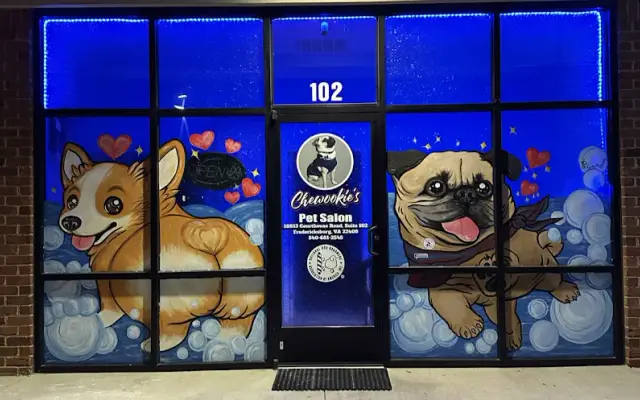 Chewookie’s Pet Salon in Fredericksburg, VA