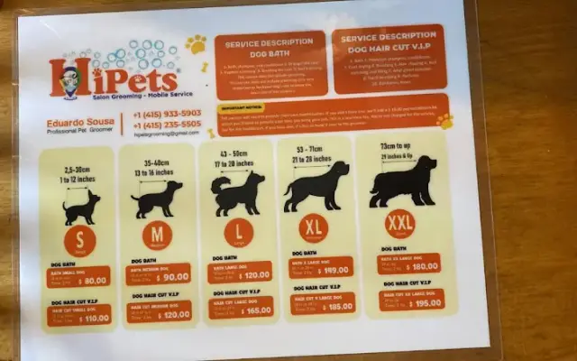 HiPets Grooming - Mobile Services in Tiburon, CA