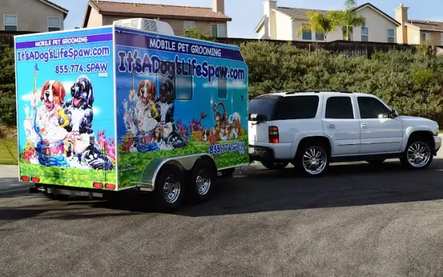 It's A Dog's Life Mobile Pet Spaw in Temecula, CA
