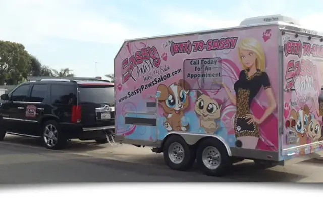 Sassy Paws Mobile Pet Groomer in San Diego, CA