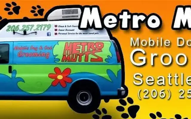 Metro Mutts Mobile Grooming in Kirkland, WA