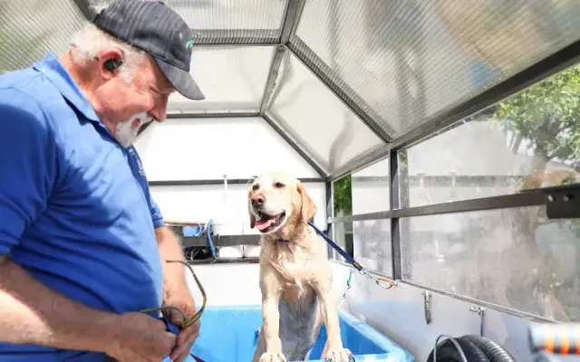 Macs Mobile Dog Wash in Frederick, CO