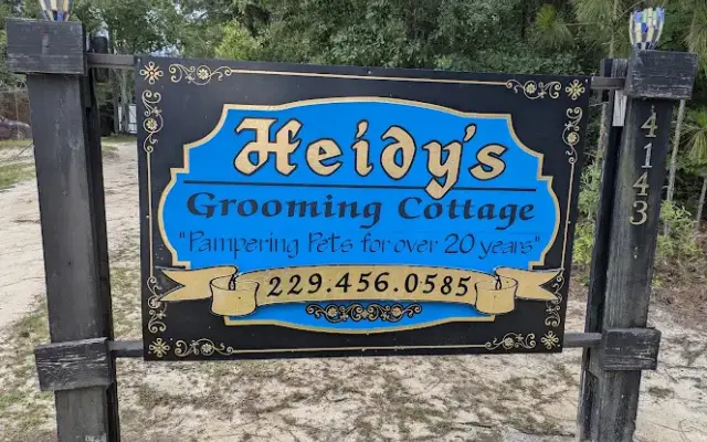 Heidy’s Grooming Cottage in Moultrie, GA