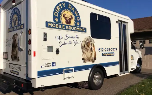 Dirty Dawg Mobile Grooming in Brooklyn Park, MN