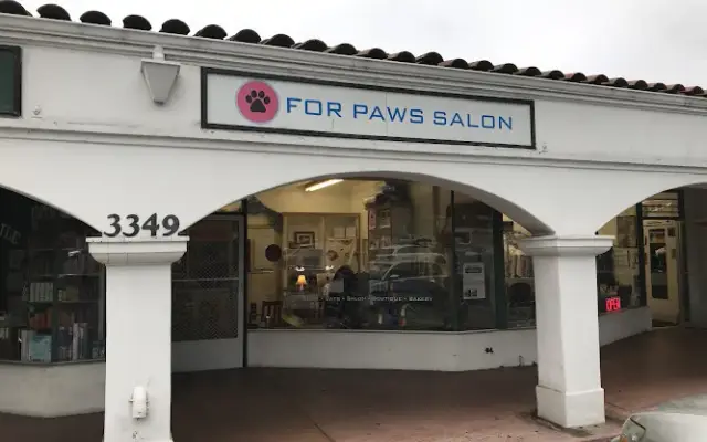 For Paws Salon - State Street in Santa Barbara, CA
