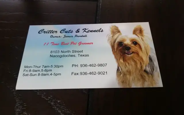 Critter Cuts in Nacogdoches, TX