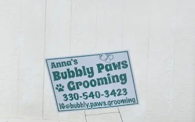 Anna's Bubbly Paws Grooming in New Waterford, OH