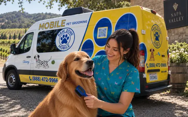 Paw Zone Mobile - Napa in Napa, CA