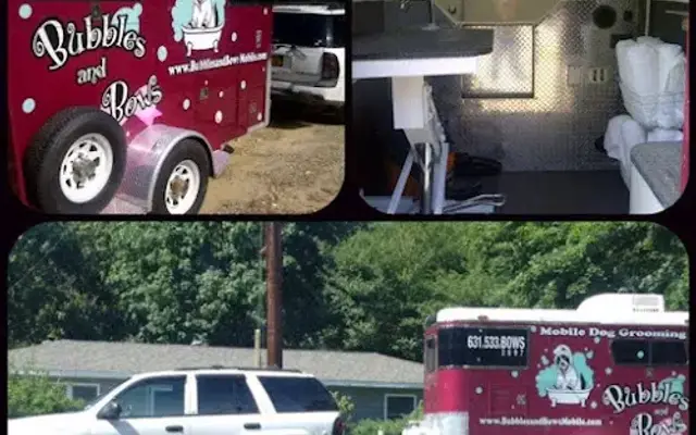 Bubbles and Bows Mobile Dog Grooming in Medford, NY