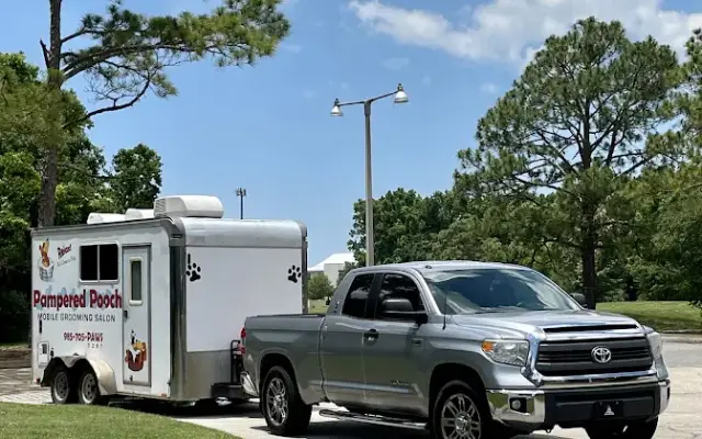 Pampered Pooch Mobile Grooming Salon in Mandeville, LA