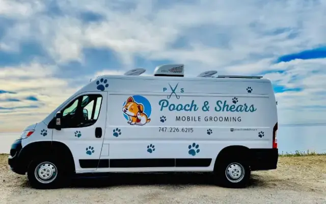 Pooch and Shears Mobile Grooming in Reseda, CA
