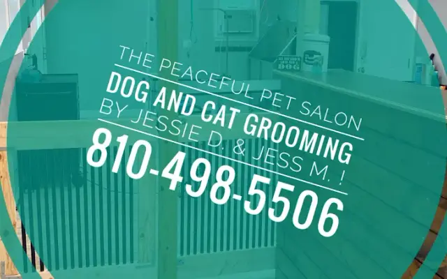 The Peaceful Pet Salon in Fenton, MI