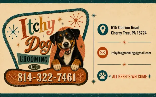 Itchy Dog Grooming, LLC in Cherry Tree, PA