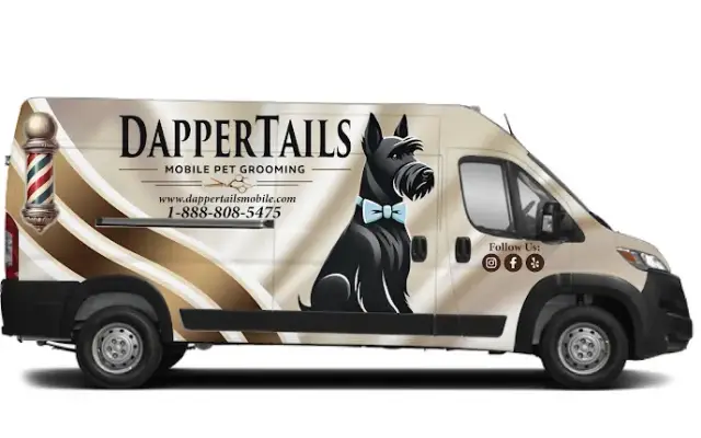 DapperTails Mobile Pet Grooming in Coram, NY