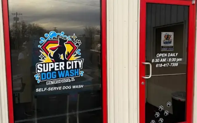 Super City Dog Wash in Metropolis, IL