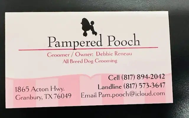 Pampered Pooch in Granbury, TX