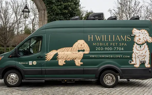 H. Williams Mobile Pet Spa in Redding, CT