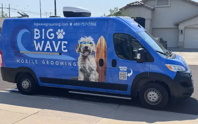 Big Wave Mobile Grooming Gilbert, AZ - Serving Chandler, Mesa, & Queen Creek in Gilbert, AZ