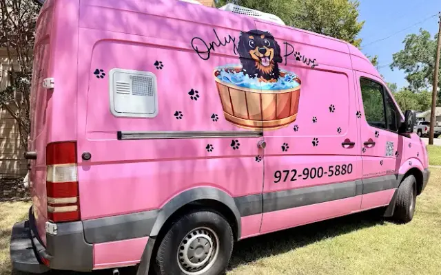 Only Paws Mobile Dog Grooming in Richardson, TX