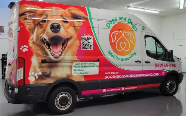 Dogs and Dogs Mobile Grooming in Tiburon, CA