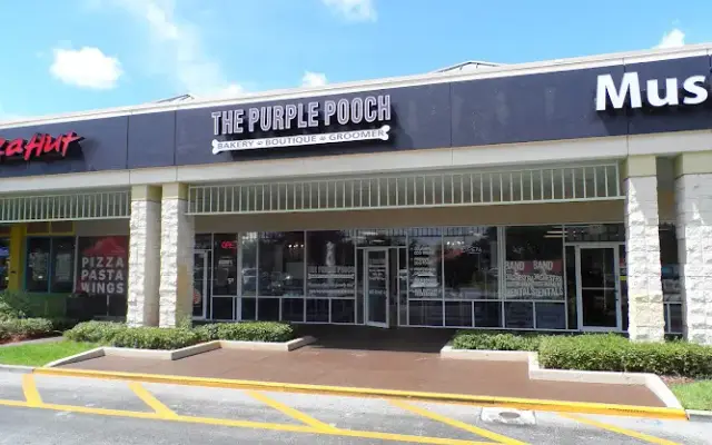 The Purple Pooch Bakery Boutique Groomer in Orlando, FL
