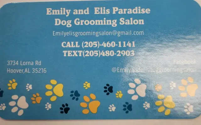 Dog grooming salon in Prattville, AL