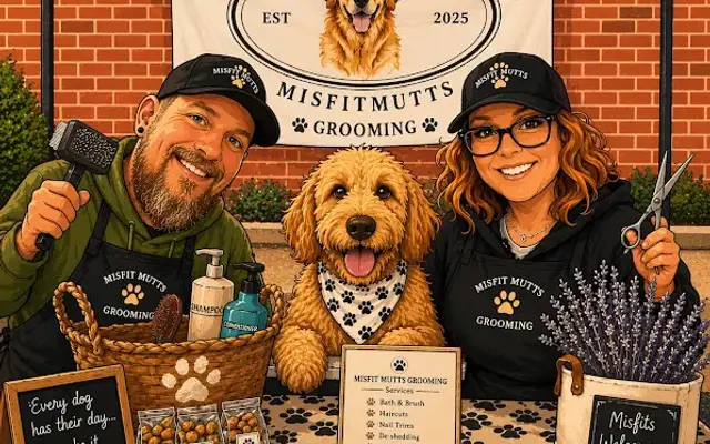 Misfit Mutts Dog Grooming in Hagerstown, MD