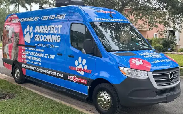 Purrfect Grooming - Mobile Pet Spa in Cape Coral, FL
