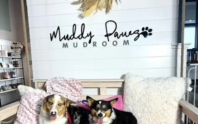 Muddy Paws Mudroom in Canton, TX