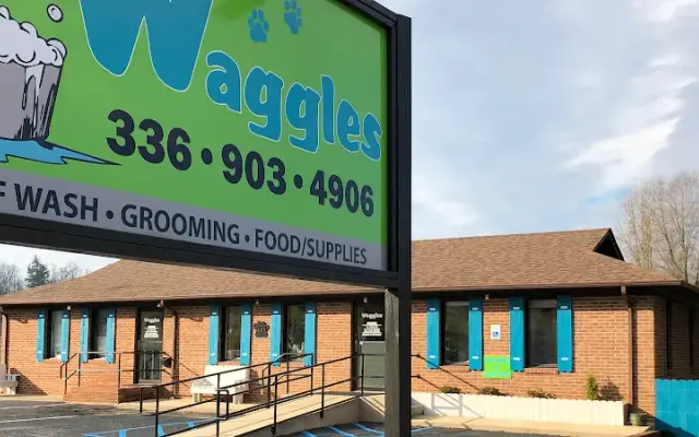 Waggles Pet Supply & Dog Wash in Wilkesboro, NC