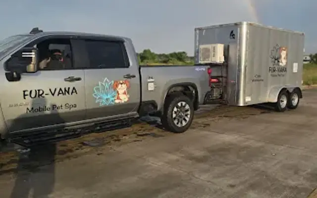 Fur-Vana Mobile Pet Spa in Porter, TX